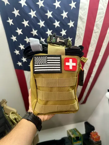 James' personal IFAK Lite