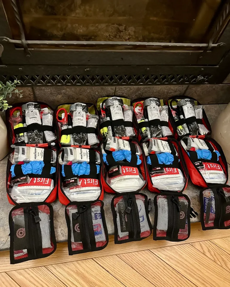 QLC IFAK Elite — Professional Trauma Kit