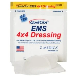 QUIKCLOT 4X4 GAUZE PAD