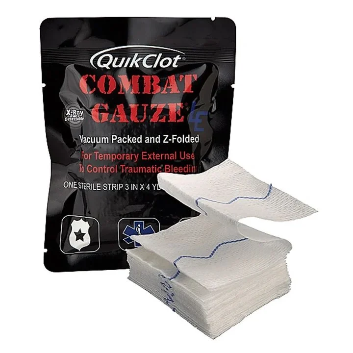 QUIKCLOT COMBAT GAUZE LE VERSION