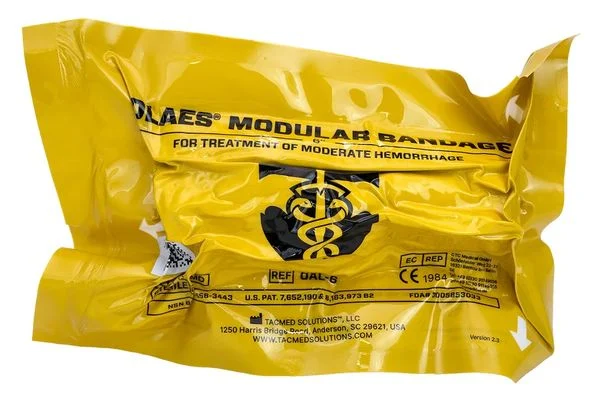 OLAES 6 INCH MODULAR BANDAGE ISRAELI BANDAGE