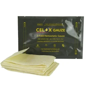 Celox Z-Fold Gauze — 10 ft - QLC Developments
