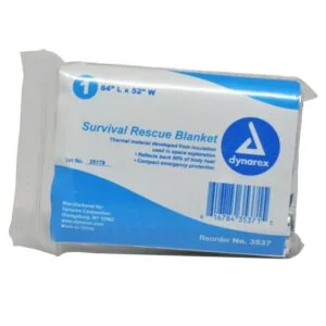 EMERGENCY THERMAL BLANKET