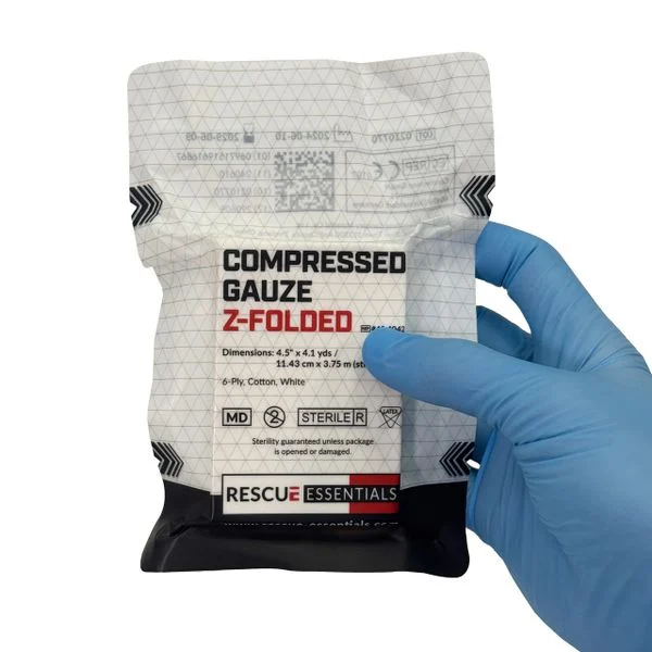 RESCUE ESSENTIALS COMPRESSED GAUZE