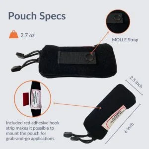 SLISHMAN PRESSURE WRAP POUCH