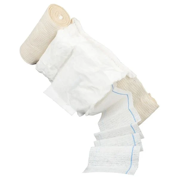 Olaes® Bandage with Hemostatic, 4" Flat Packed - Detail View 3