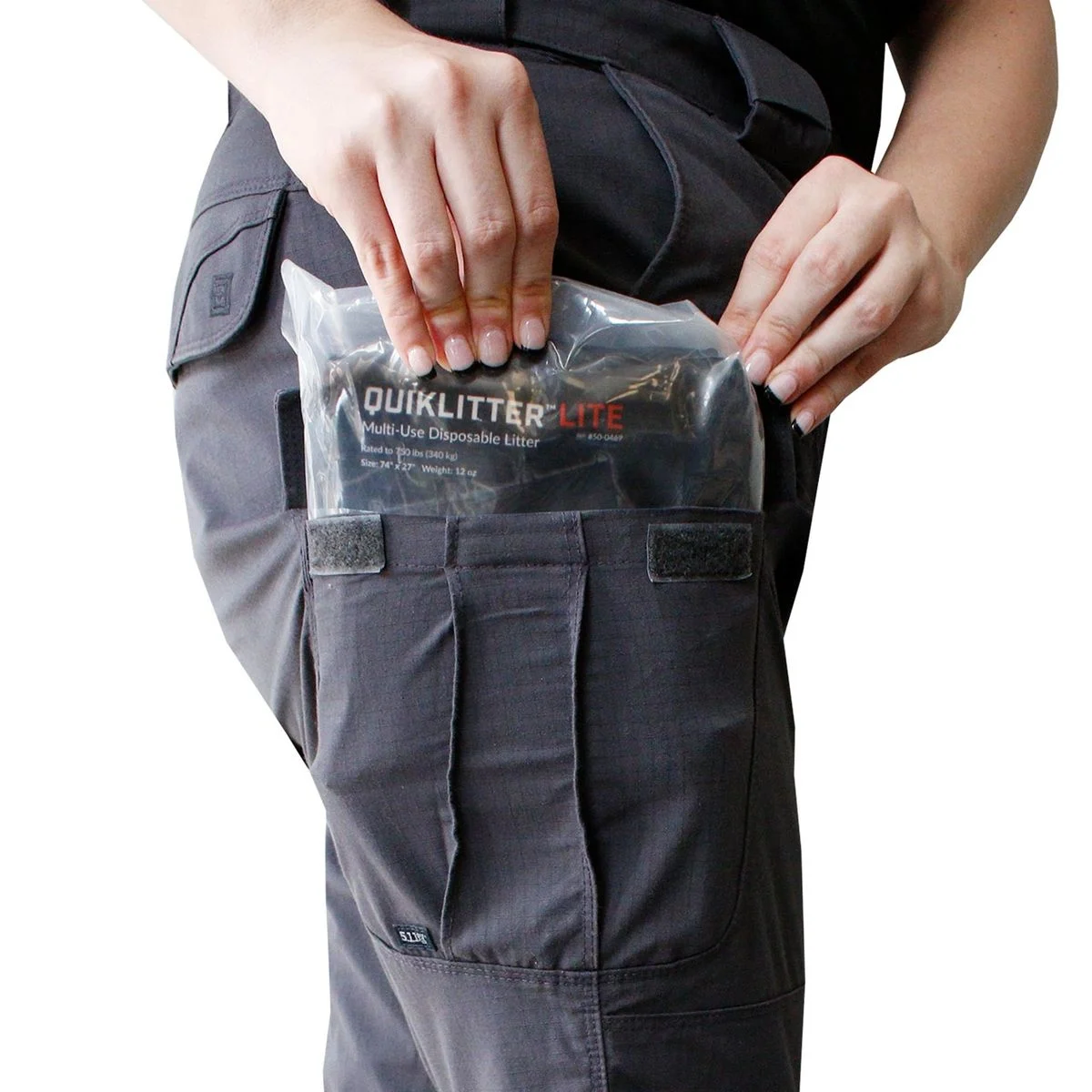 RE QuikLitter LITE Portable Trauma Stretcher - Detail View 3