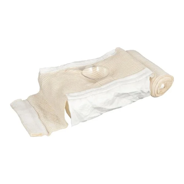 Olaes® Bandage with Hemostatic, 4" Flat Packed - Detail View 4
