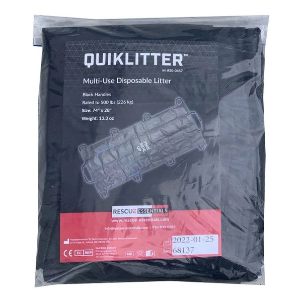 RE QuikLitter Portable Trauma Stretcher - Detail View 4