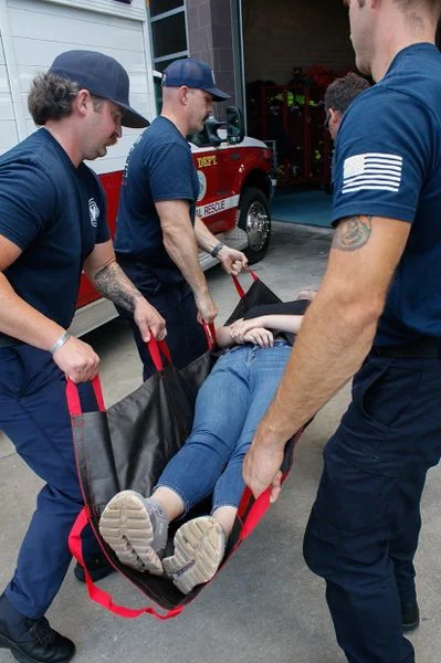 RE QuikLitter Portable Trauma Stretcher - Detail View 5