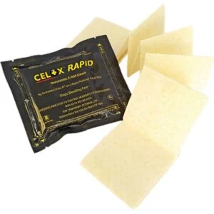 CELOX RAPID GAUZE
