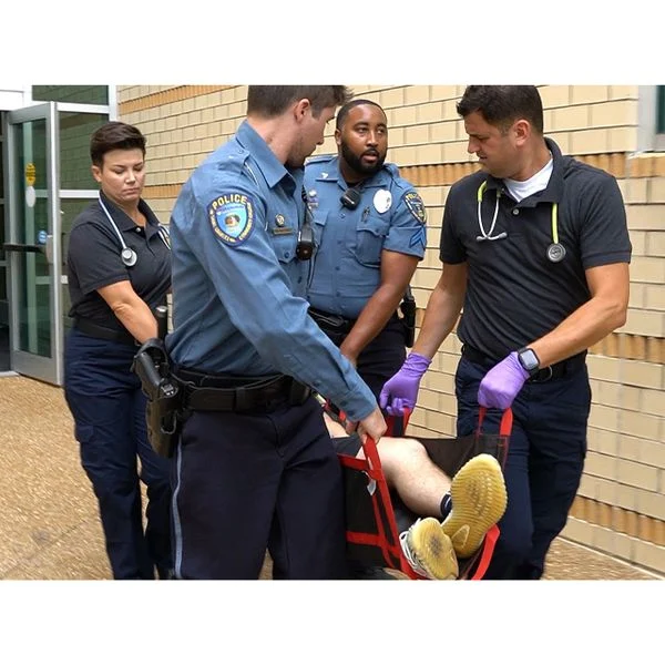 RE QuikLitter Portable Trauma Stretcher - Detail View 6