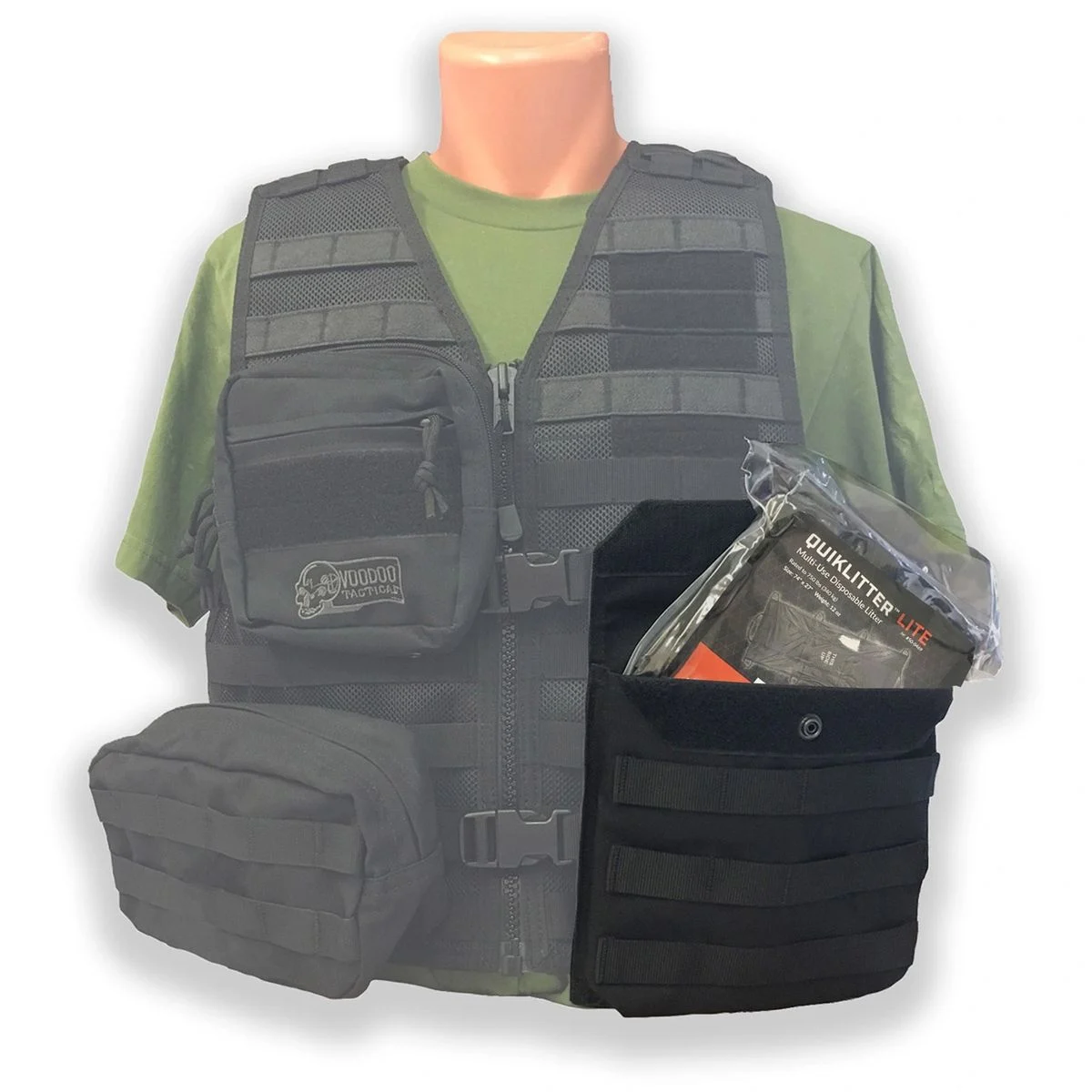 RE QuikLitter LITE Portable Trauma Stretcher - Detail View 8