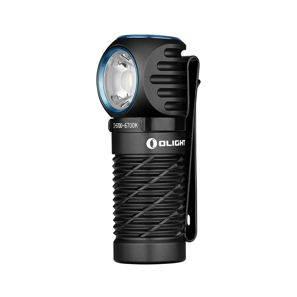 Perun 2 Mini LED Rechargeable Headlamp - Black - QLC Developments