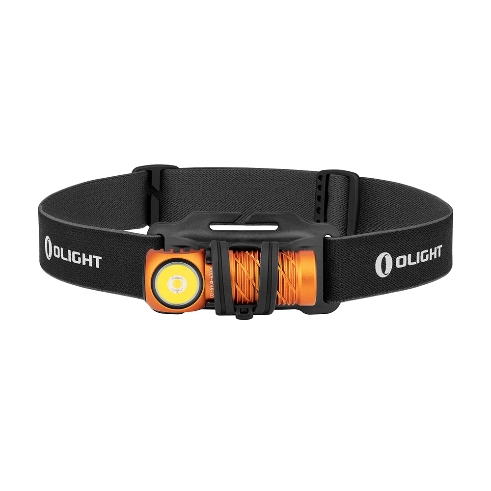 Perun 2 Mini LED Rechargeable Headlamp - Black - QLC Developments
