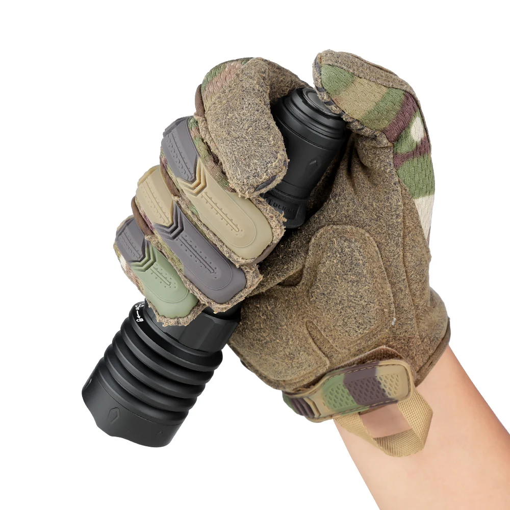 Warrior X 4 USB-C and MCC Rechargeable Tactical Flashlight With Holster - Detail View 4