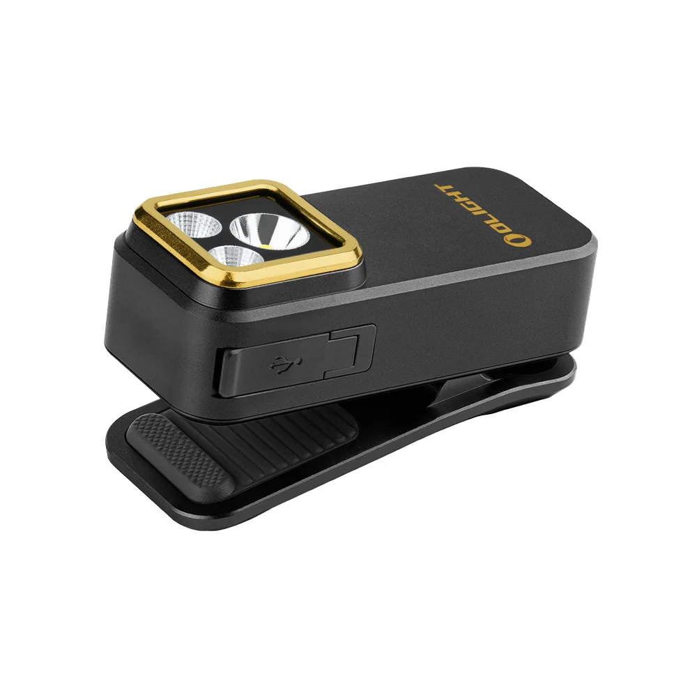 Oclip Pro S Multifunctional EDC Clip Flashlight - Detail View 2