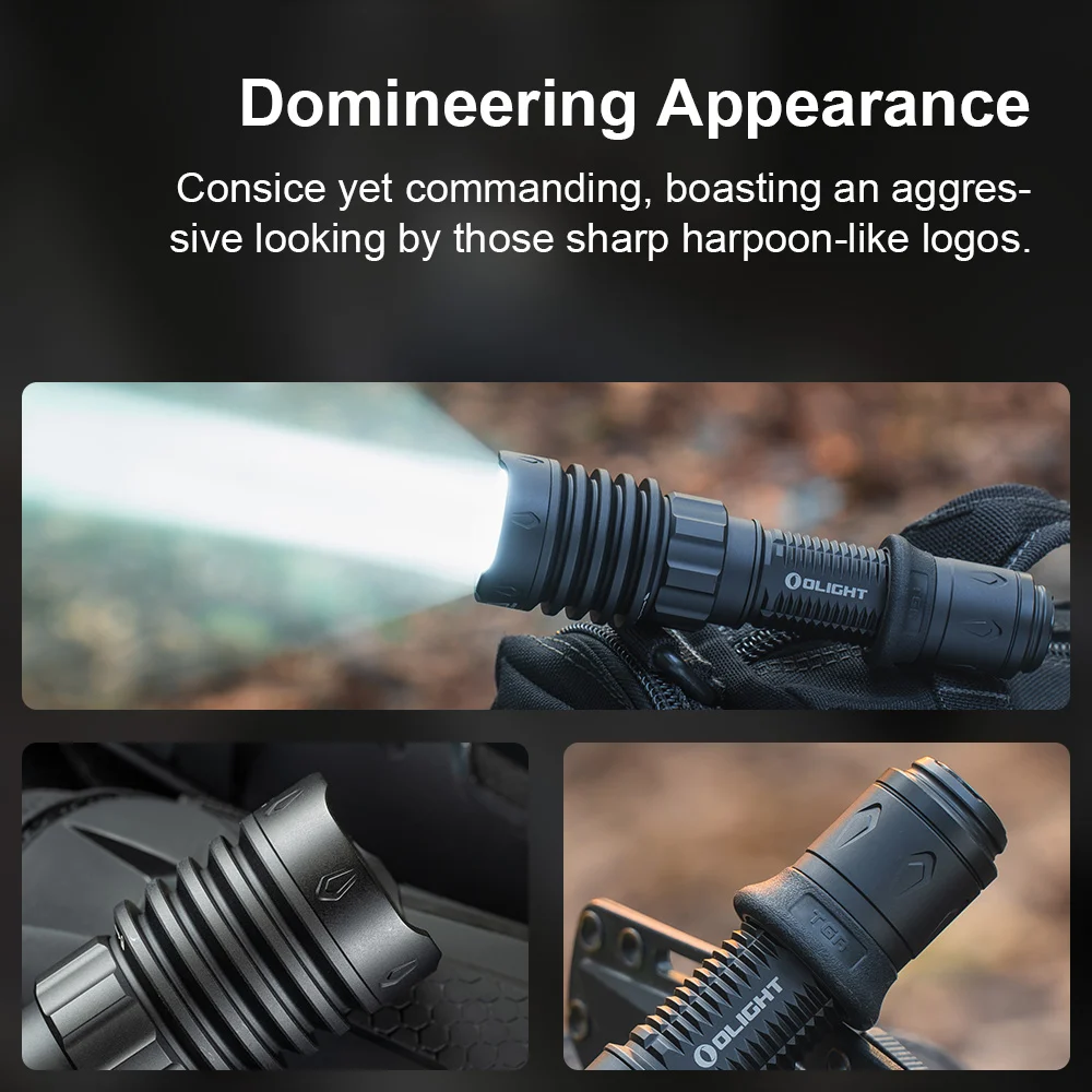 Warrior X 4 USB-C and MCC Rechargeable Tactical Flashlight With Holster - Detail View 9