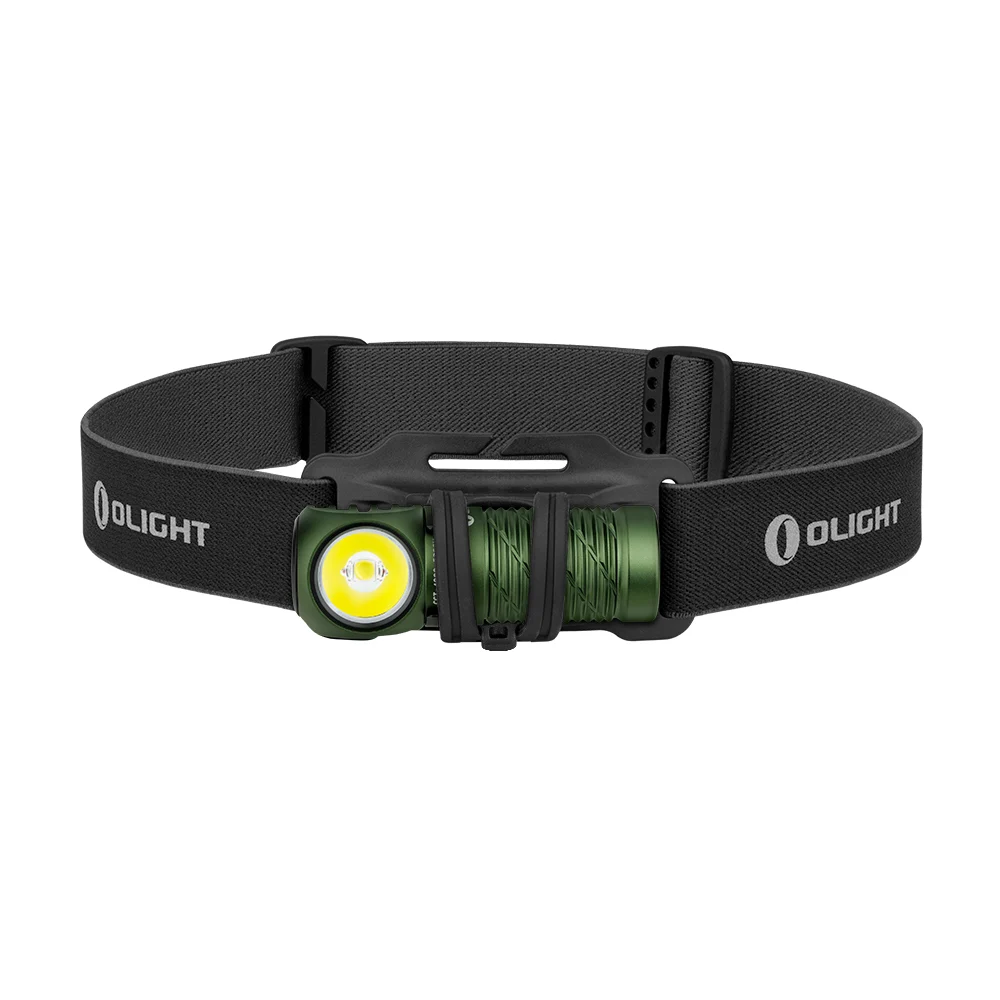 Perun 2 Mini LED Rechargeable Headlamp - Black - QLC Developments