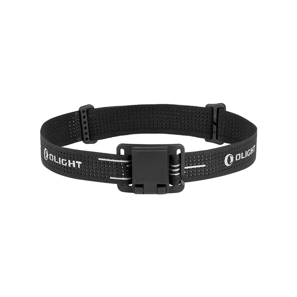Oclip Pro Multifunctional EDC Clip Flashlight - Black, No Headband - QLC Developments