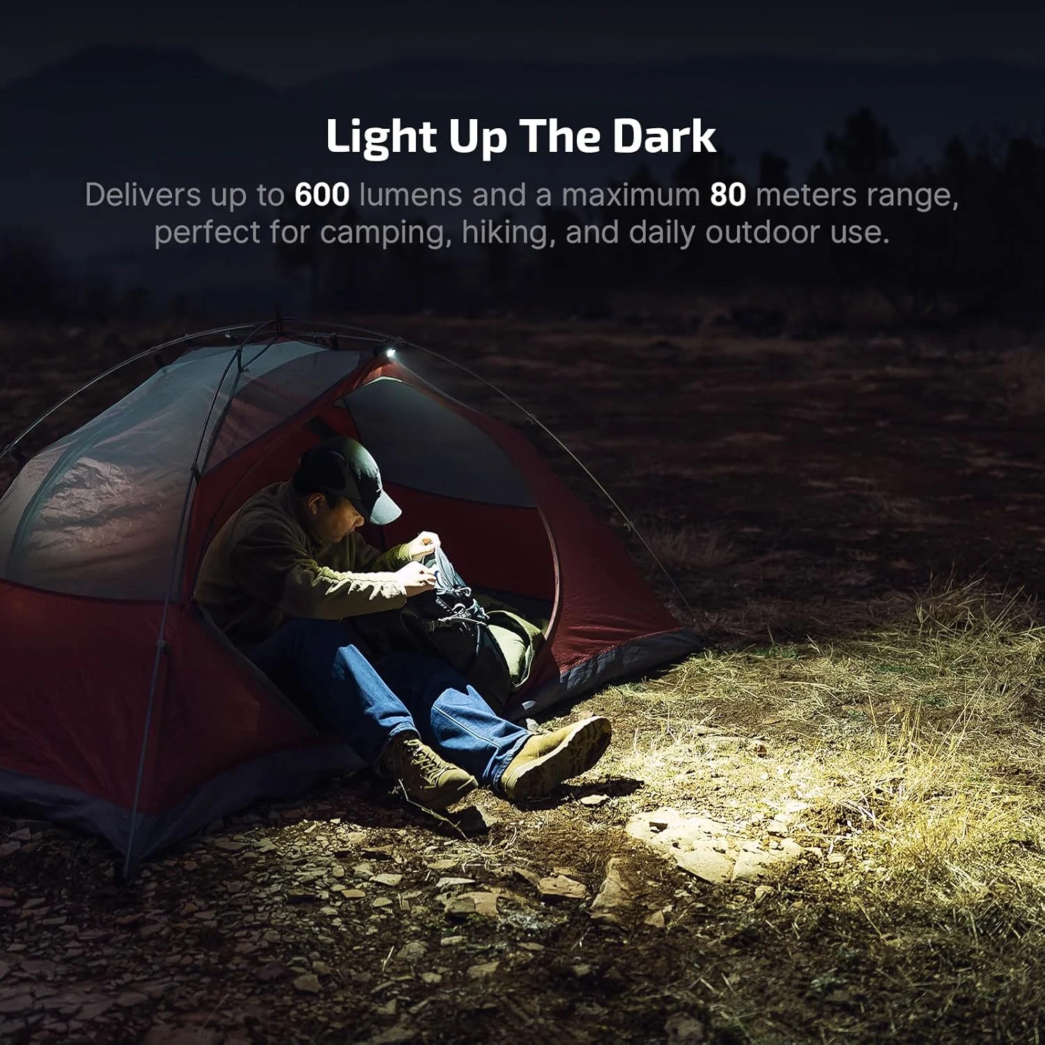 Oclip Pro S Multifunctional EDC Clip Flashlight - Detail View 3