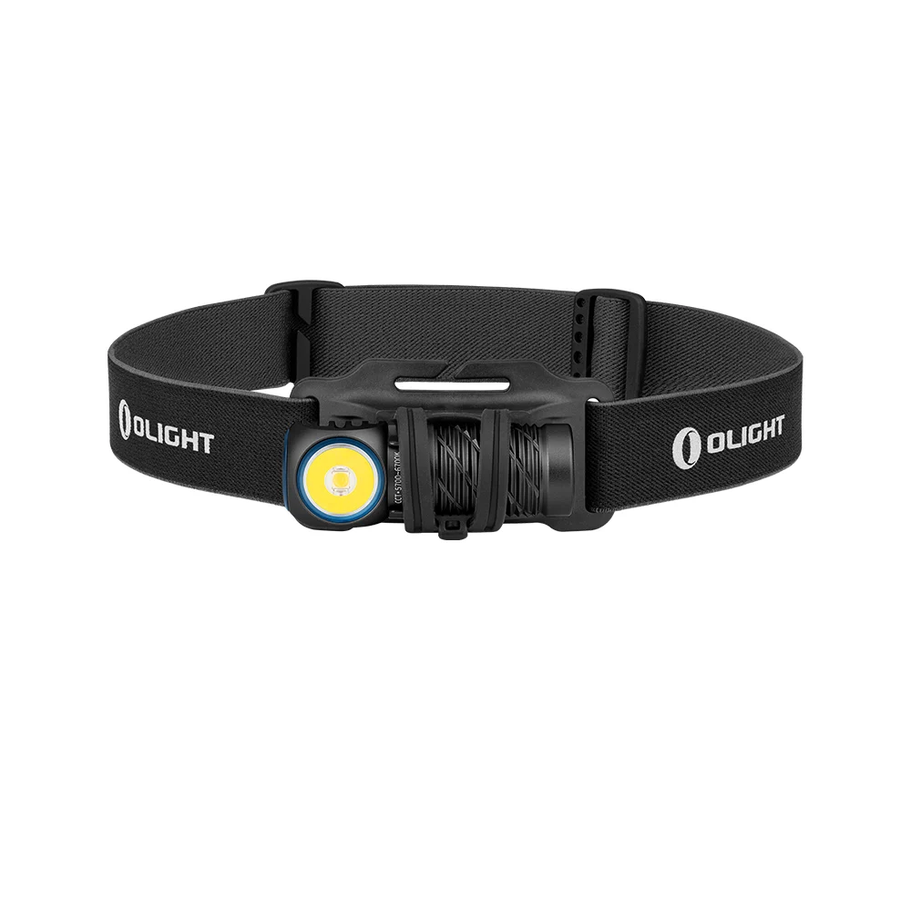 Perun 2 Mini LED Rechargeable Headlamp - Black - QLC Developments