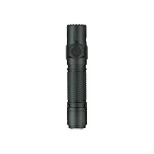 Warrior Ultra 2500 Lumens Tactical Flashlight with OAL Material - Stealth Grey - QLC Developments